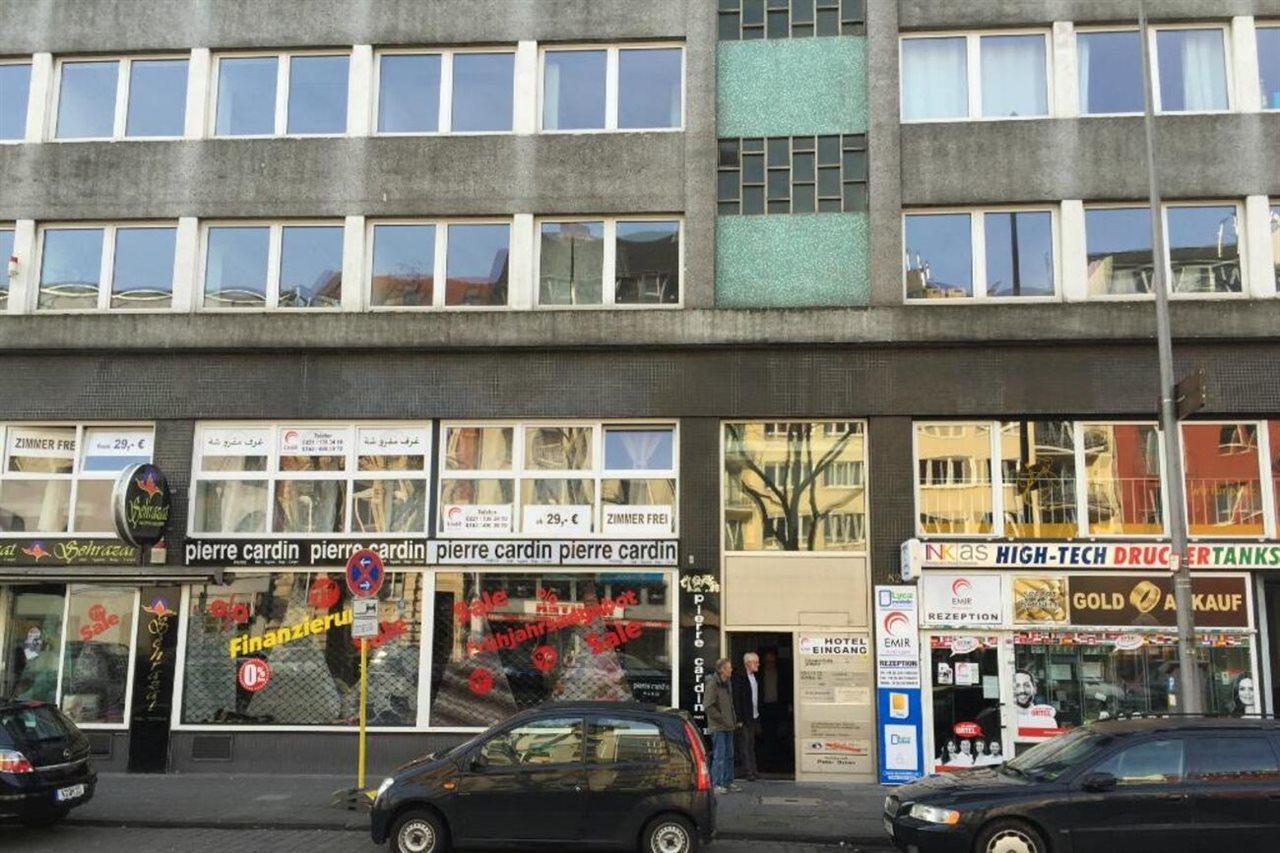 ホテル ガルニ エミール ケルン エクステリア 写真